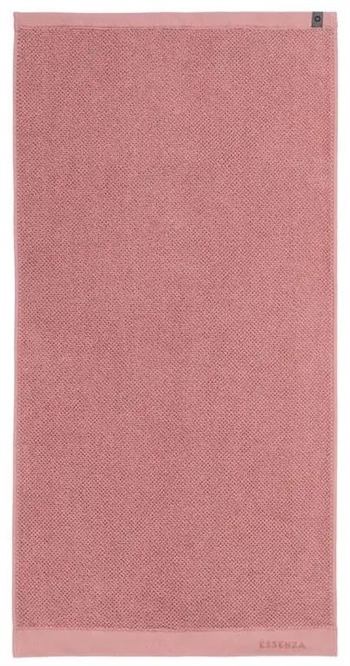 Billede af Essenza badehåndklæde - 70x140 cm - Rosa - 100% økologisk bomuld - Connect uni bløde håndklæder